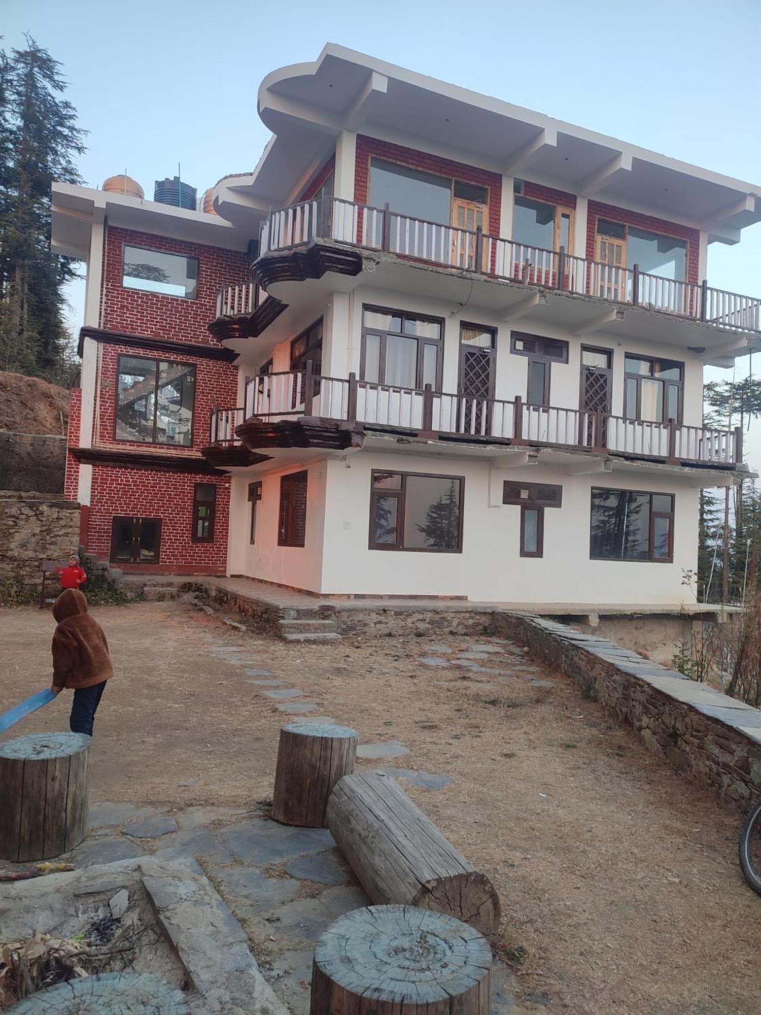 Norvin Homes Shimla Buitenkant foto